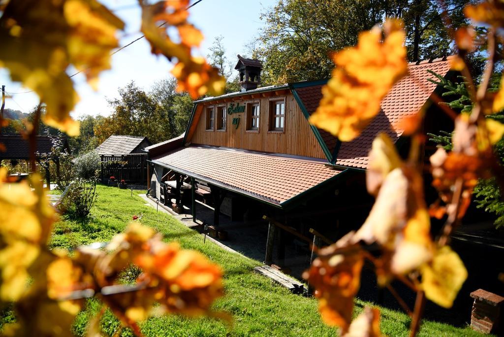 Lodge Green Paradise Klanjec Экстерьер фото