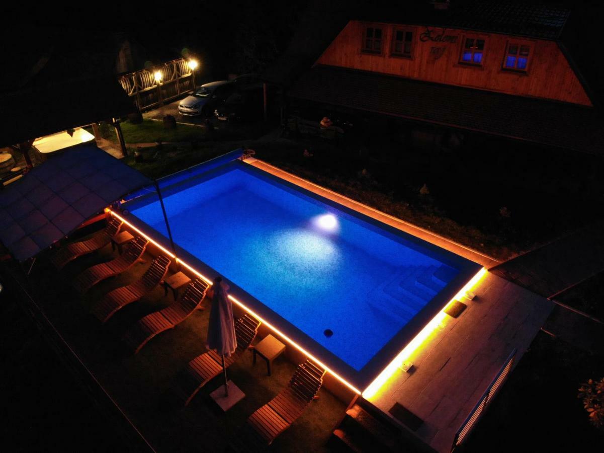Lodge Green Paradise Klanjec Экстерьер фото